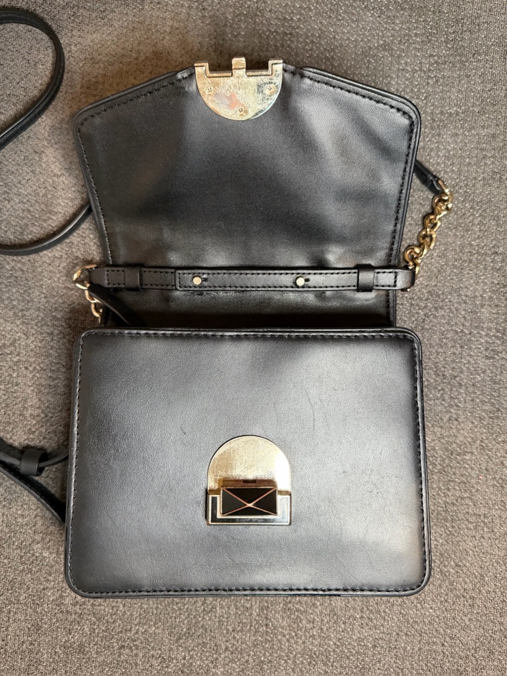 Kate Spade New York Neve Ocelot Mini Top Handle Satchel - Picture 10 of 11